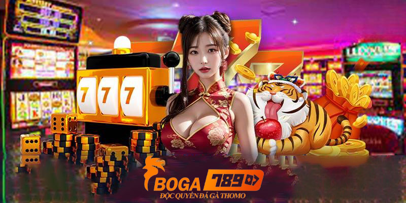 Nổ Hũ Boga789 - Kiến tiền cực đã với Jackpot siêu khủng